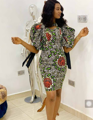 Ankara short gown styles Latest Ankara Short Gown Styles