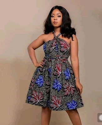 Ankara short gown styles Latest Ankara Short Gown Styles