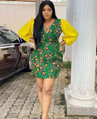 Ankara short gown styles Latest Ankara Short Gown Styles