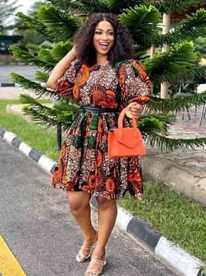 Ankara short gown styles Latest Ankara Short Gown Styles