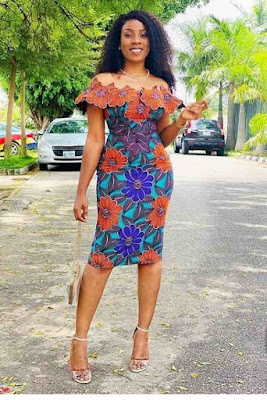 Ankara short gown styles Latest Ankara Short Gown Styles