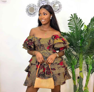 Ankara short gown styles Latest Ankara Short Gown Styles