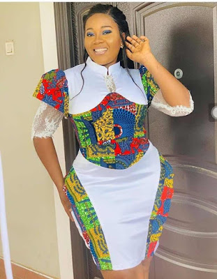 Ankara short gown styles Latest Ankara Short Gown Styles