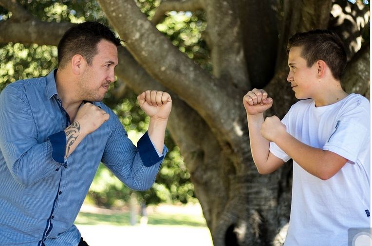 Father and son Why Fathers are Mean to their Sons