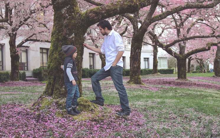 father and son Why Fathers are Mean to their Sons