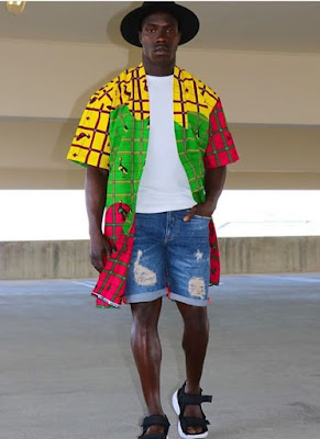Ankara styles for men Latest Ankara Styles for Men