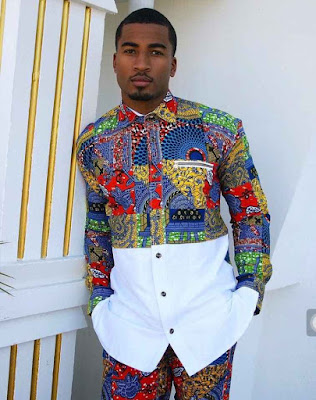 Ankara styles for men Latest Ankara Styles for Men