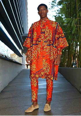 Ankara styles for men Latest Ankara Styles for Men