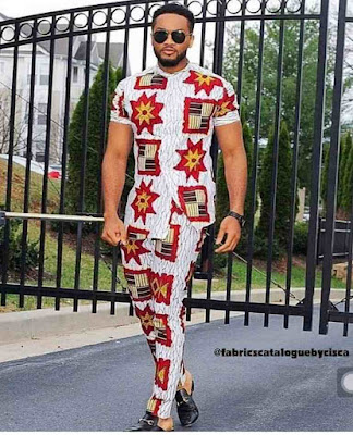 Ankara styles for men Latest Ankara Styles for Men