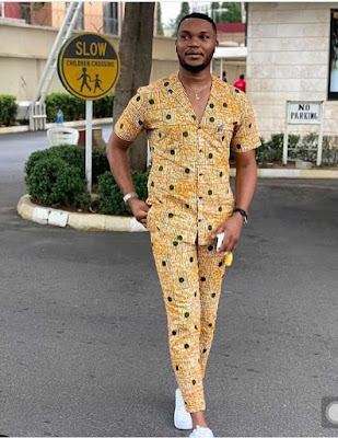 Ankara styles for men Latest Ankara Styles for Men