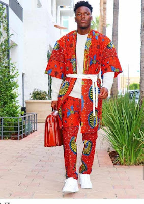 Ankara styles for men Latest Ankara Styles for Men