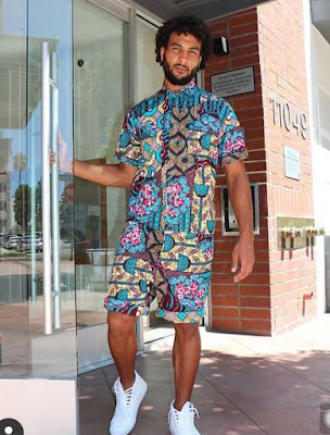 Ankara styles for men Latest Ankara Styles for Men