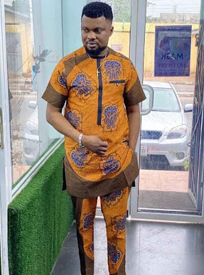 Ankara styles for men Latest Ankara Styles for Men