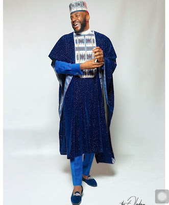 Ebuka Agbada styles