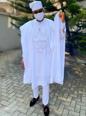 Ebuka Agbada Styles