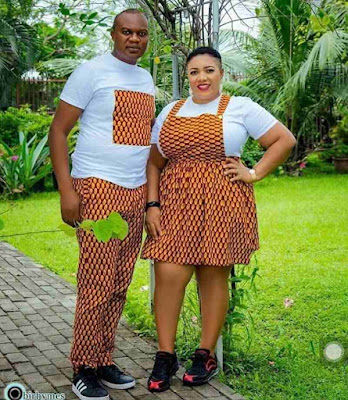 Ankara styles for couples Latest Ankara Styles for Couples