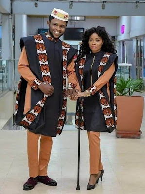 Ankara styles for couples Latest Ankara Styles for Couples