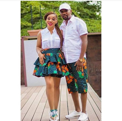 Ankara styles for couples Latest Ankara Styles for Couples