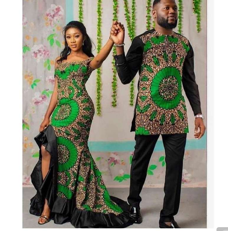 Ankara styles for couples Latest Ankara Styles for Couples