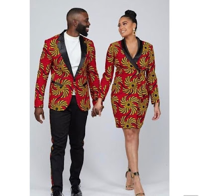 Ankara styles for couples Latest Ankara Styles for Couples
