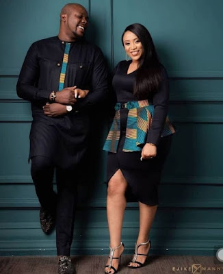 Ankara styles for couples Latest Ankara Styles for Couples