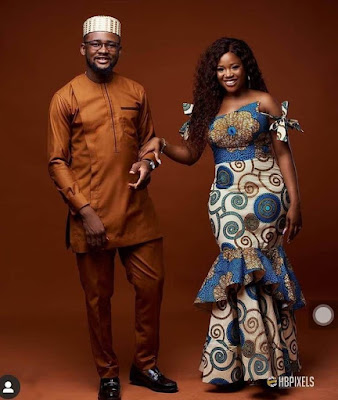 Ankara styles for couples Latest Ankara Styles for Couples
