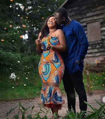Ankara couple styles Latest Ankara Styles for Couples