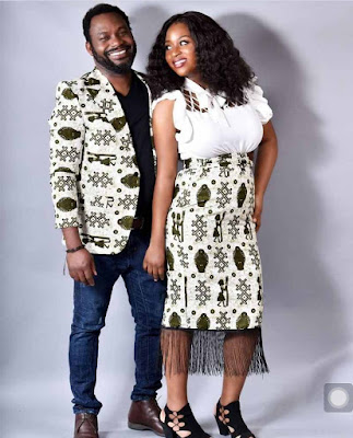 Ankara styles for couples Latest Ankara Styles for Couples