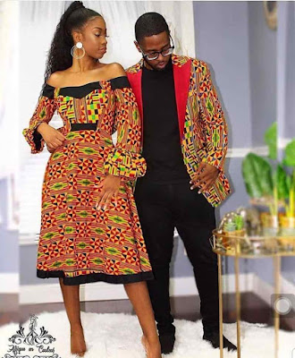 Ankara styles for couples Latest Ankara Styles for Couples