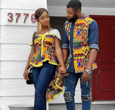 Ankara styles for couples Latest Ankara Styles for Couples
