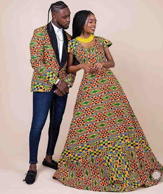 Ankara styles for couples Latest Ankara Styles for Couples