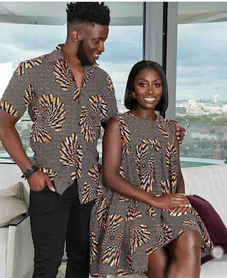 Ankara styles for couples Latest Ankara Styles for Couples
