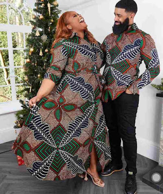 Ankara couple styles Latest Ankara Styles for Couples