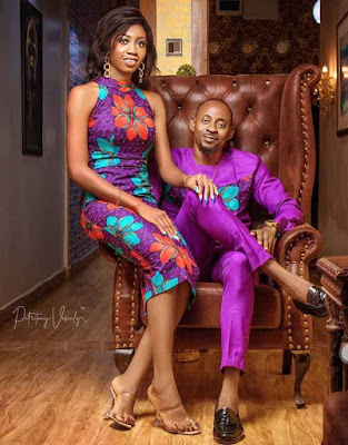 Ankara styles for couples Latest Ankara Styles for Couples