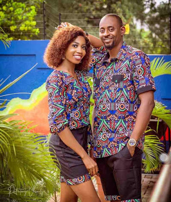 Ankara styles for couples Latest Ankara Styles for Couples