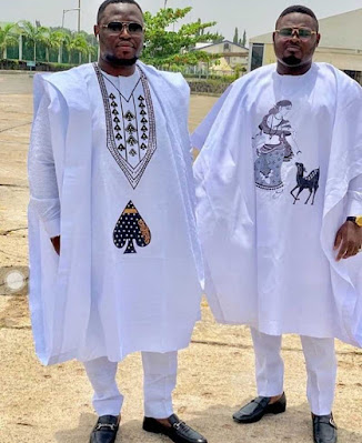 Agbada styles for men Latest Agbada Styles for Men