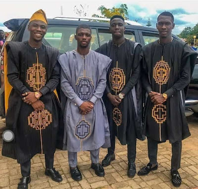 Agbada styles for men Latest Agbada Styles for Men