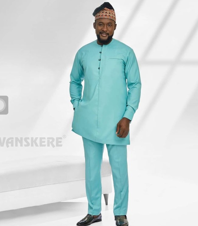 40 PICTURES: Latest Senator Cloth Designs For Handsome Men