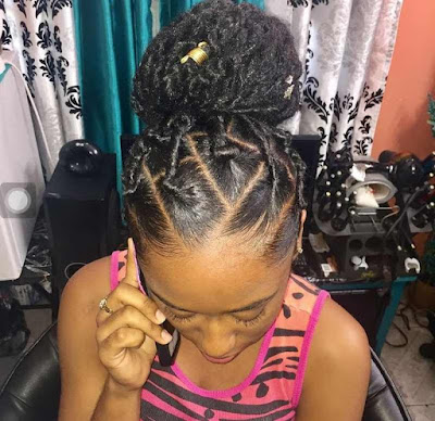 Corkscrew braids Stunning Corkscrew Braids for Ladies