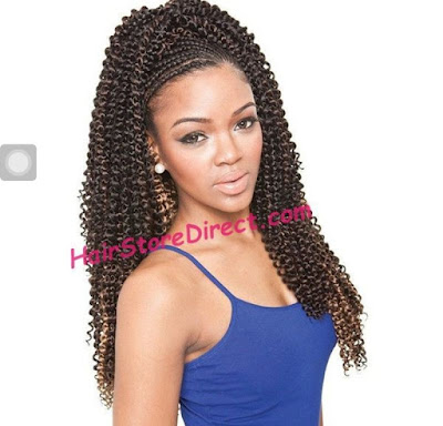 Corkscrew braids Stunning Corkscrew Braids for Ladies