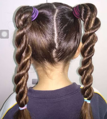 Corkscrew braids Stunning Corkscrew Braids for Ladies