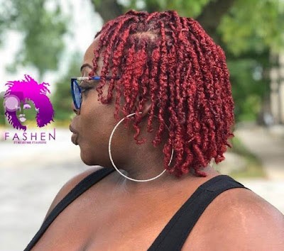 Corkscrew braids Stunning Corkscrew Braids for Ladies