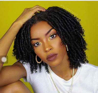 Corkscrew braids Stunning Corkscrew Braids for Ladies