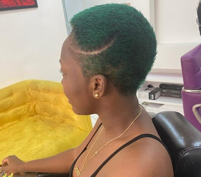 low cut hairstyles Low Cut Hairstyles for Black Females