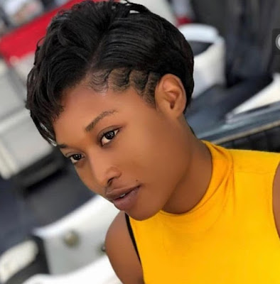 low cut hairstyles Low Cut Hairstyles for Black Females