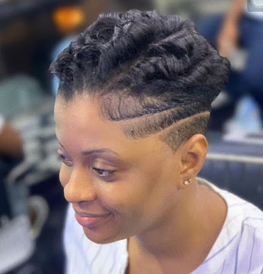 low cut hairstyles Low Cut Hairstyles for Black Females