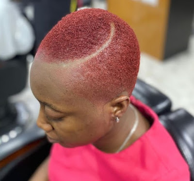 low cut hairstyles Low Cut Hairstyles for Black Females