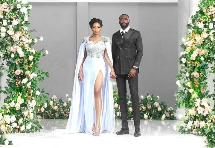 Khafi and Gedoni See Gedoni and Khafi White Wedding Photos