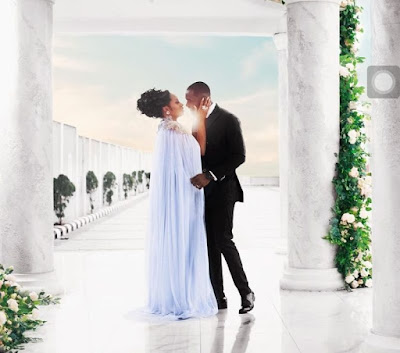 Khafi and Gedoni See Gedoni and Khafi White Wedding Photos