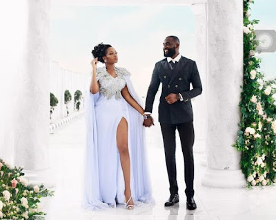 Khafi and Gedoni See Gedoni and Khafi White Wedding Photos